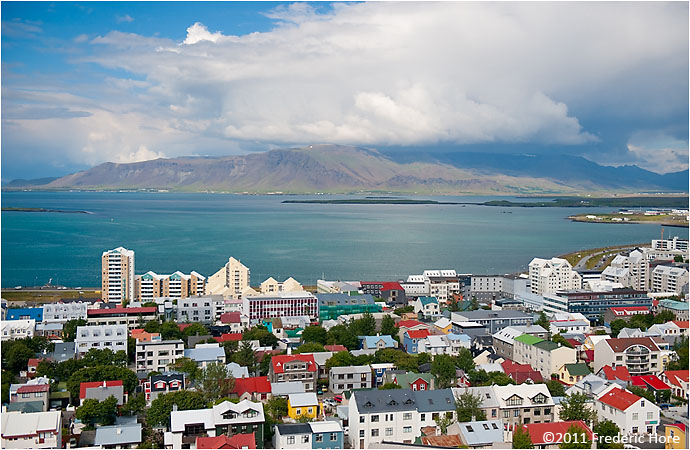 Hallgrimskirkja Cathedral, Reykjavik